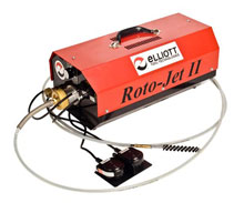 roto jet tube cleaning systems