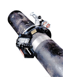 axial feed module