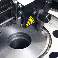 OD Mount Flange Facer