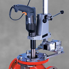 VM2050C, VM2100C, OR VM2150C GLOBE/SAFETY VALVE GRINDING & LAPPING