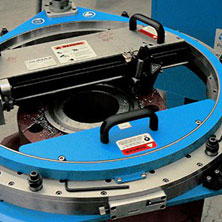 FF2400 OD MOUNT FLANGE FACER