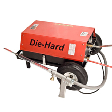 die hard cableless tube cleaner