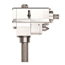 pneumatic rolling motor