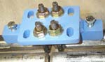 A model tube alignment clamp