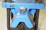 B and D model tube alignment clamps