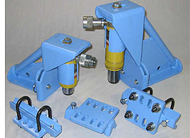 haywood machine tube alignment clamps