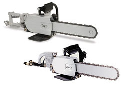 concrete chain saw